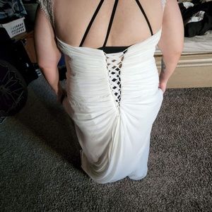 Size24 wedding dress new